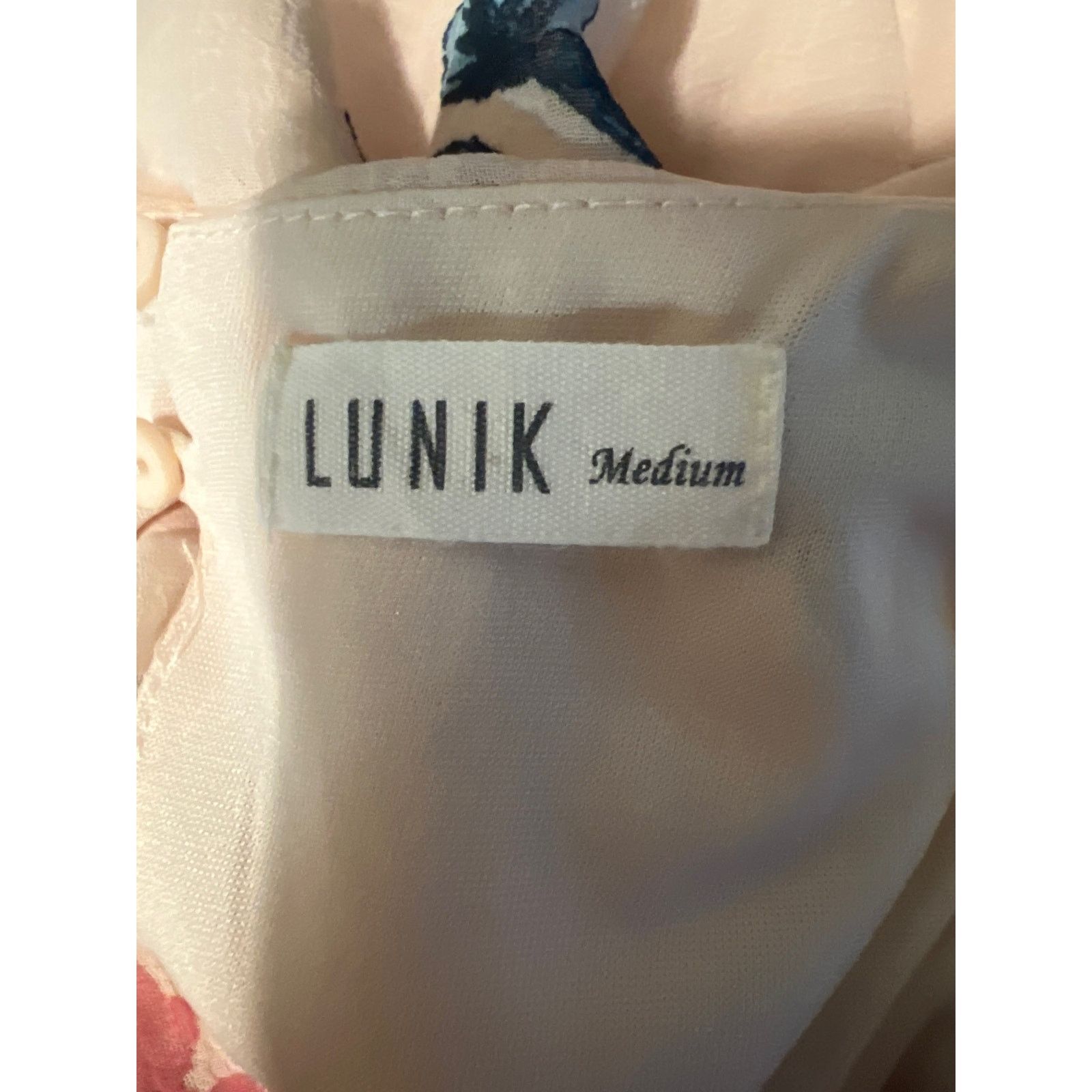 Other Lunik Romper size M floral Size M / US 6-8 / IT 42-44 - 5 Thumbnail
