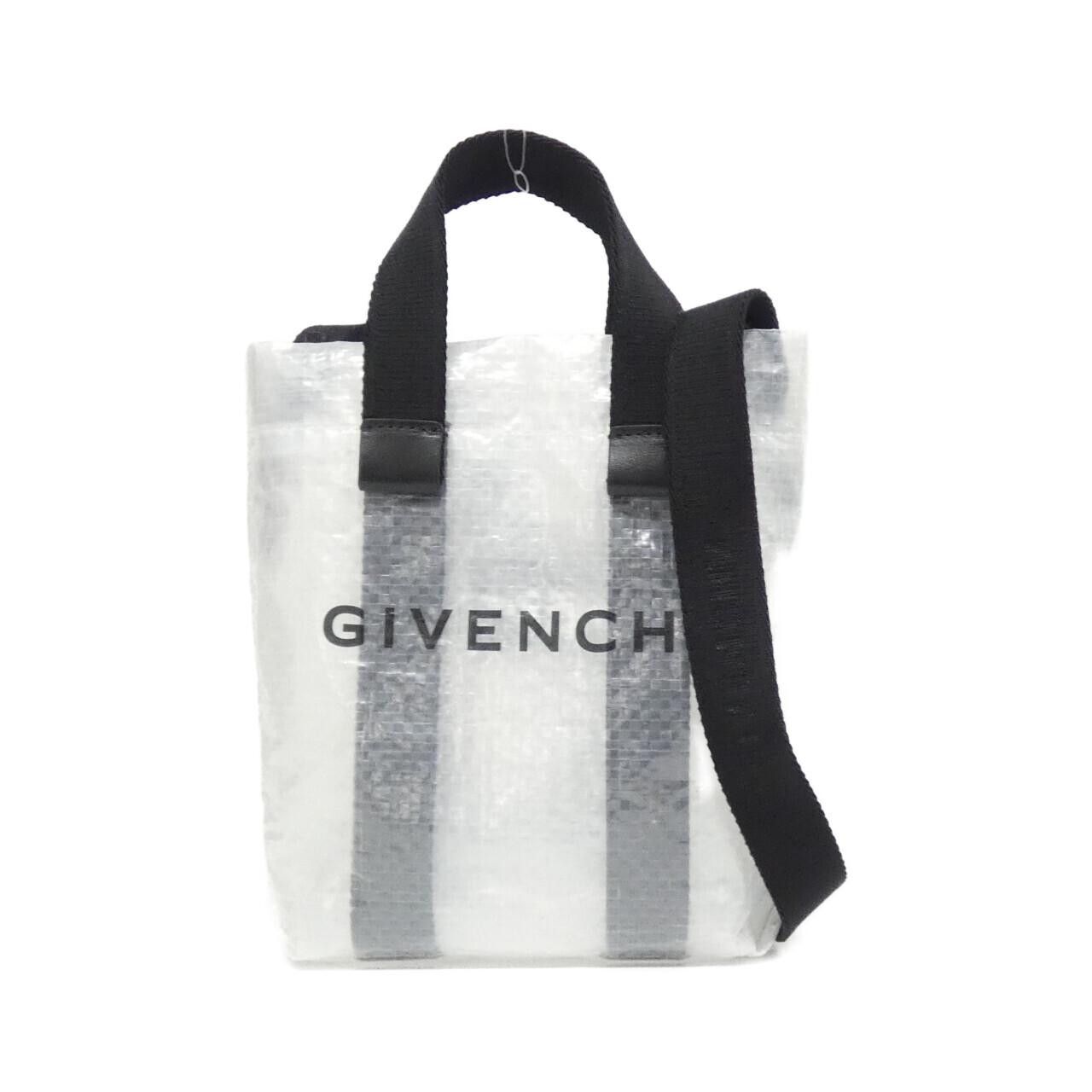 Givenchy Givenchy Givenchy G-SHOPPER MINI TOTE Polyethylene Shoulder Bag Plastic / Synthetic Shoulder Bag BKU03QK1PP9 DUTY FREE for USA Size ONE SIZE - 1 Thumbnail