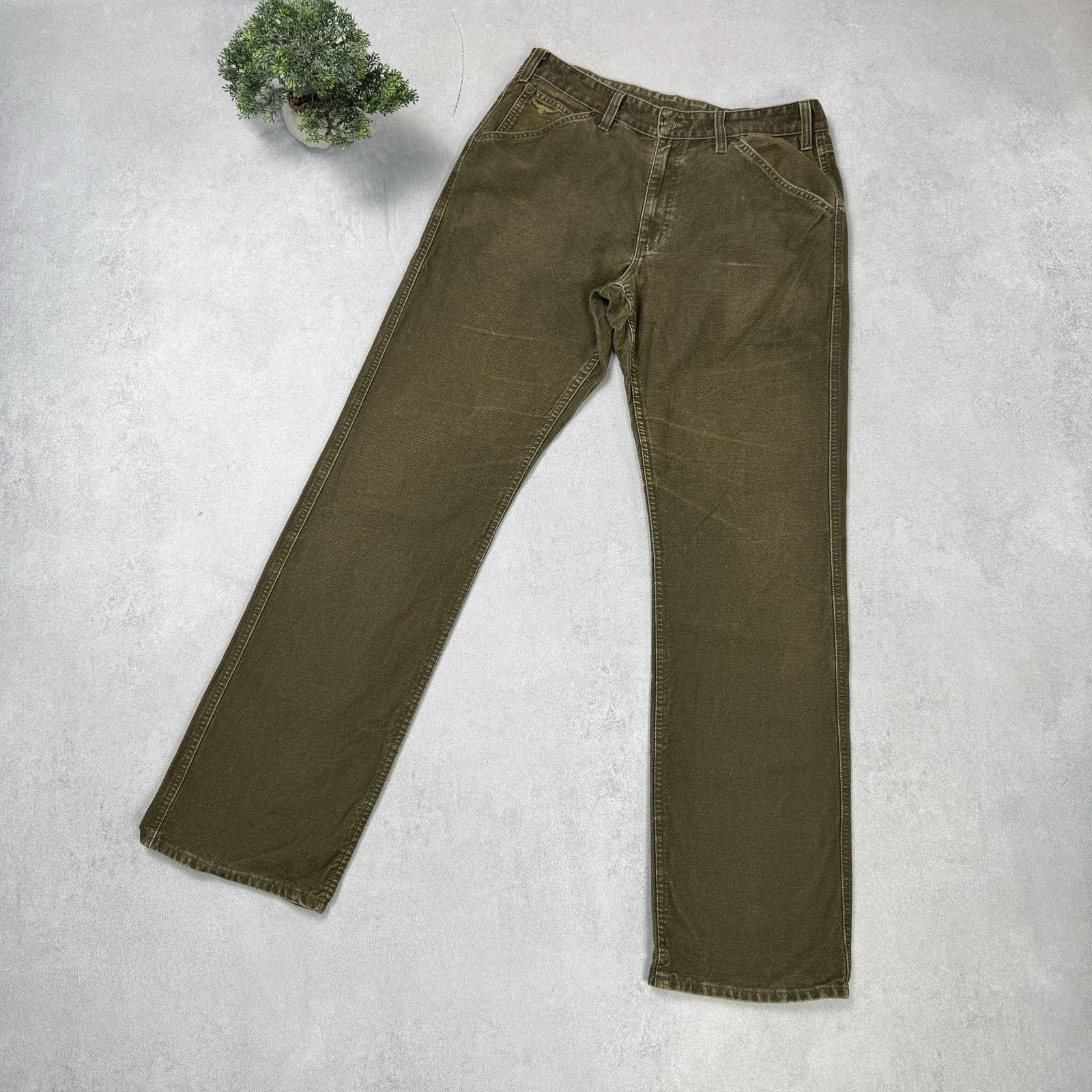 R.M. Williams Vintage R.M. Williams Men Pants Green Size 32 Size US 32 / EU 48 - 1 Thumbnail