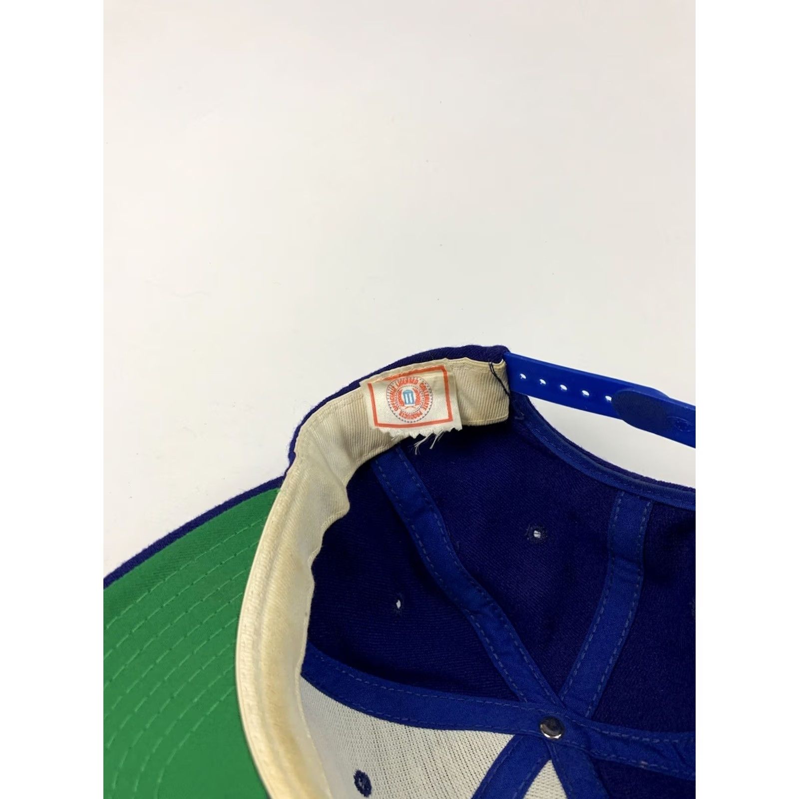 Sports Specialties VINTAGE DePaul Blue Demons Chicago Sports Specialties Wool Script Hat Cap Vtg Size ONE SIZE - 4 Thumbnail