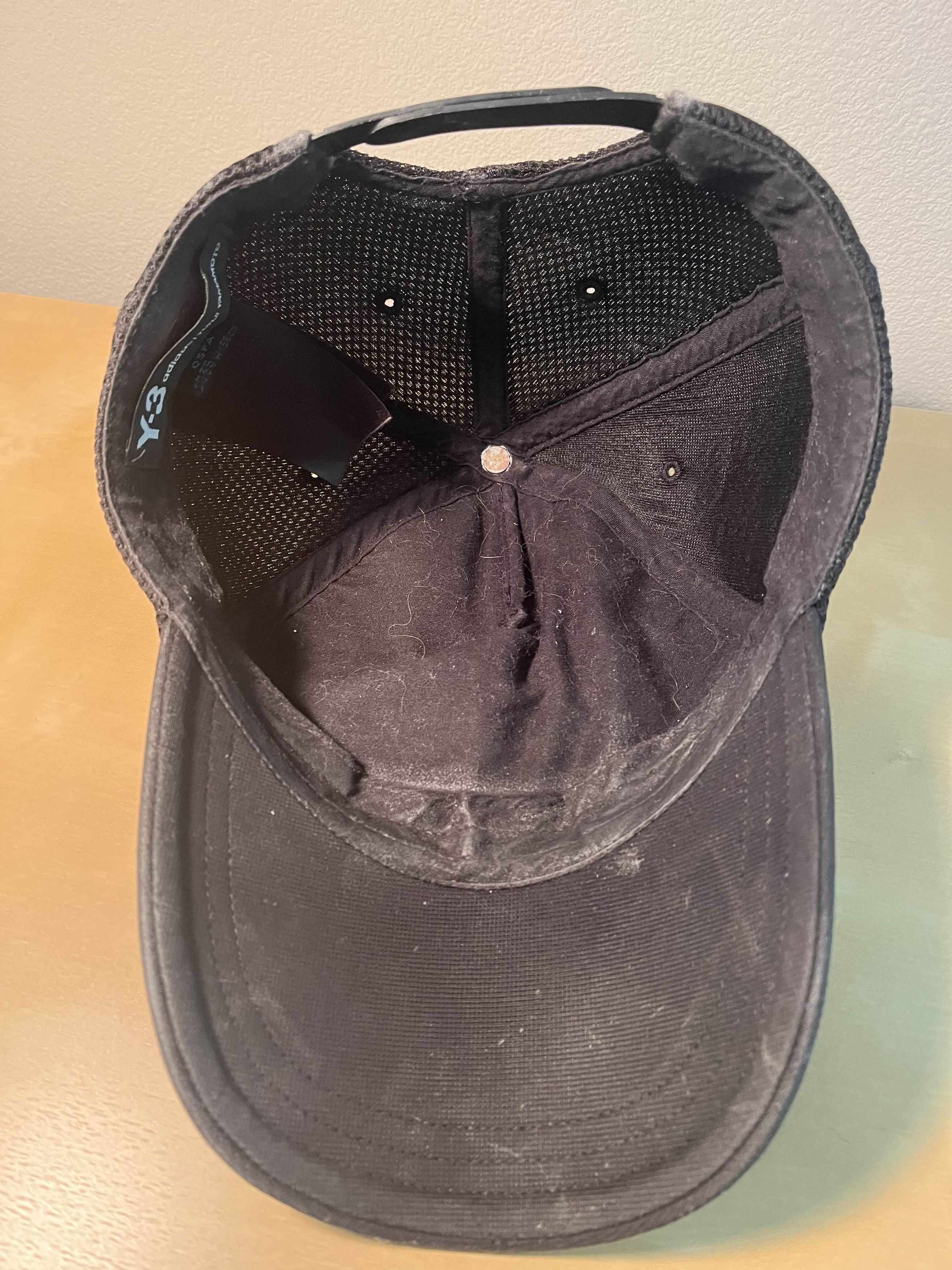 Adidas × Y-3 × Yohji Yamamoto Adidas Y-3 Black Classic Trucker Cap Size ONE SIZE - 4 Thumbnail