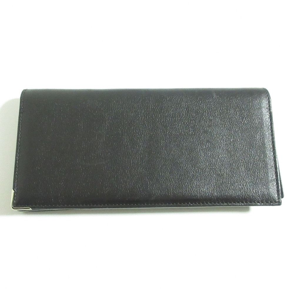 Other Dunhill Dunhill Leather Long Bifold Wallet Leather Long Wallet DUTY FREE for USA Size ONE SIZE - 1 Thumbnail