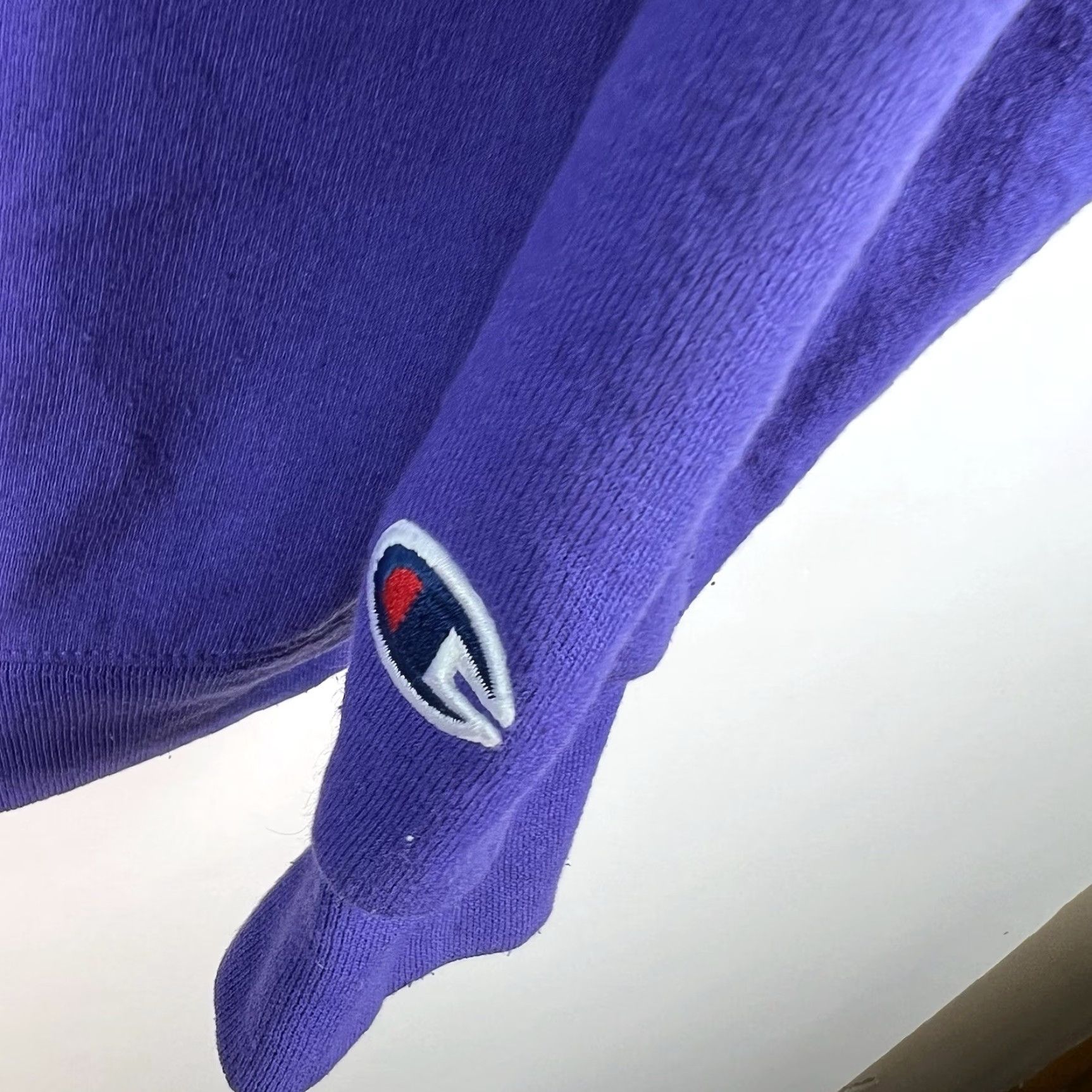 Champion Vintage Ohio State University Sweatshirt Adult Size L Purple Champion ECO Fleece Size US L / EU 52-54 / 3 - 6 Thumbnail