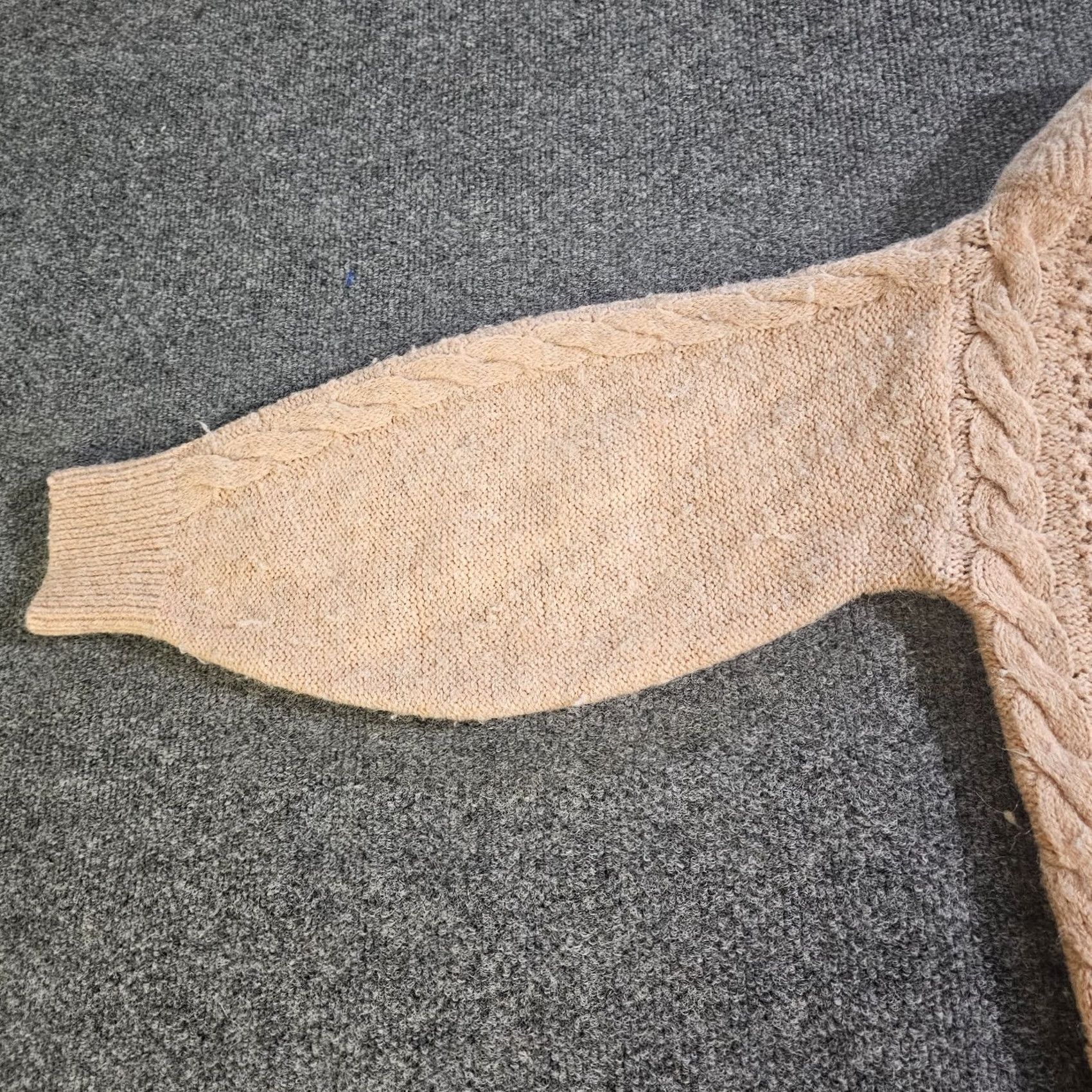 Pinko Sleeping On Snow Sweater Womens Medium Pink Alpaca Wool Off Shoulder Casual Size M / US 6-8 / IT 42-44 - 4 Thumbnail