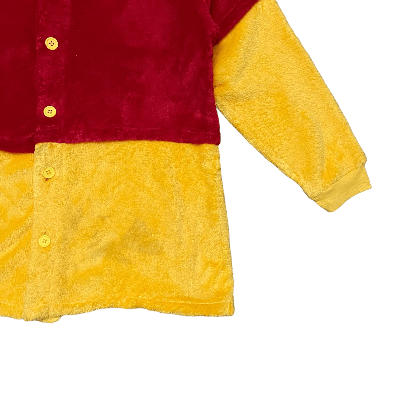 Disney Vintage Disney Winnie The Pooh Fleece Hooded Jacket Size US M / EU 48-50 / 2 - 5 Thumbnail
