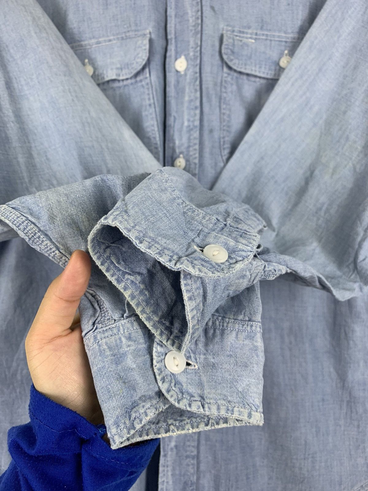 Big Mac Vintage Big Mac denim button up Size US M / EU 48-50 / 2 - 9 Thumbnail