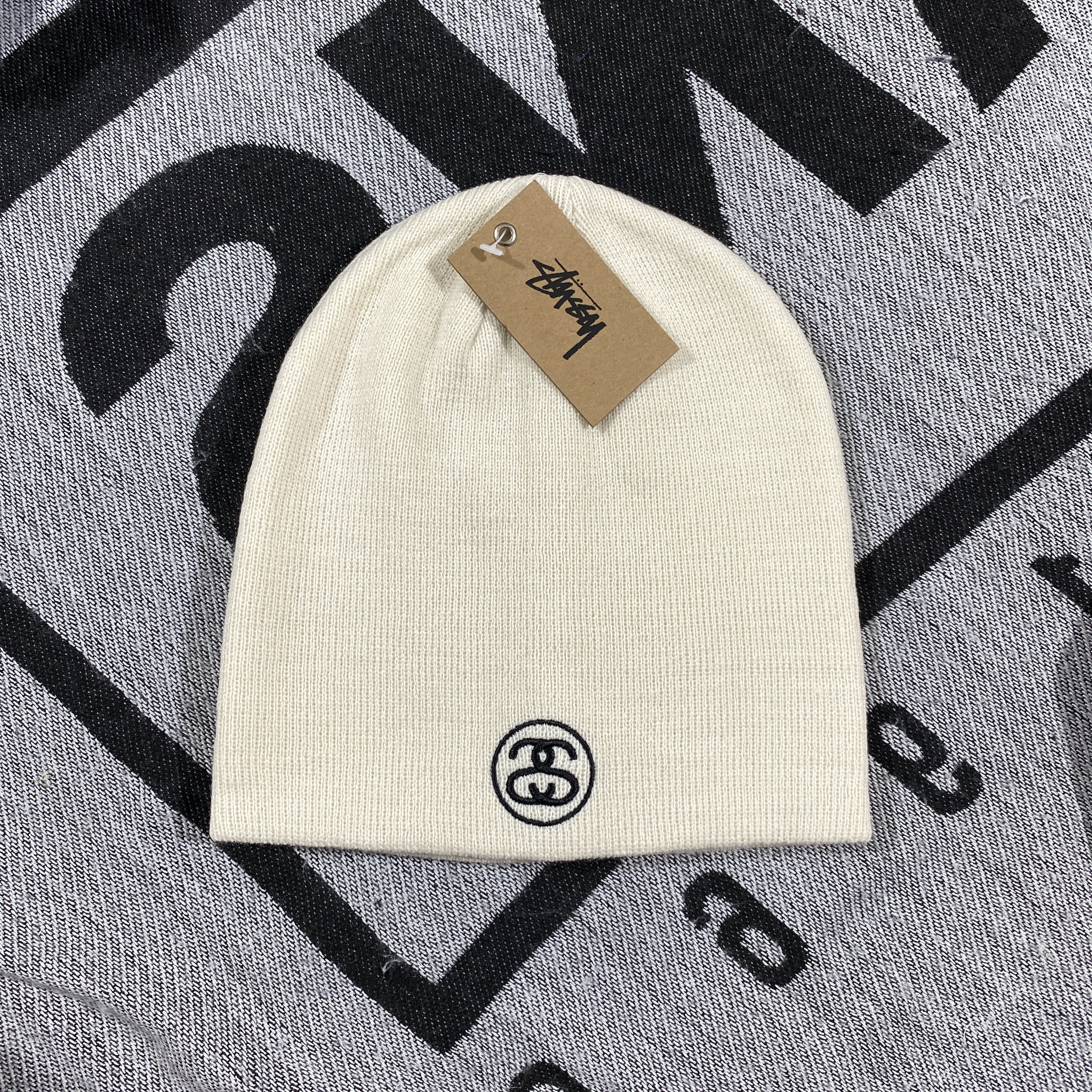 Japanese Brand × Stussy HYPE Stussy Mixed Logo Skullcap  display picture 1