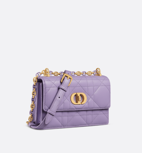 【Dior】MINI CARO D-COSY カロ ミニ ハンドバッグ Dior】MINI CARO D-COSY カロ ミニ ハンドバッグ (Dior