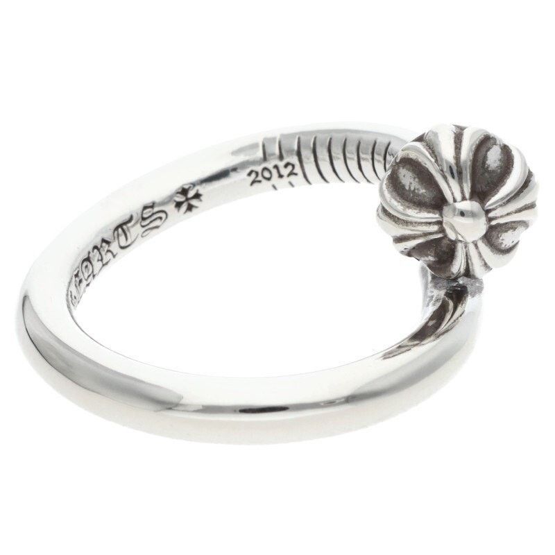 Chrome Hearts Chrome Hearts NAIL CRSBALL Silver Ring Size ONE SIZE - 5 Thumbnail