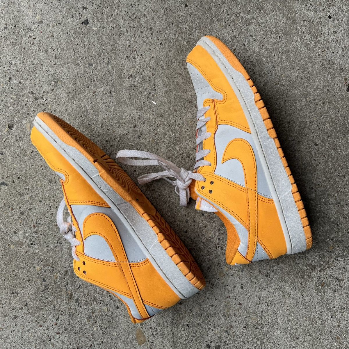 Nike Nike dunk low Laser Orange/White Size US 6.5 / IT 36.5 - 2 Thumbnail