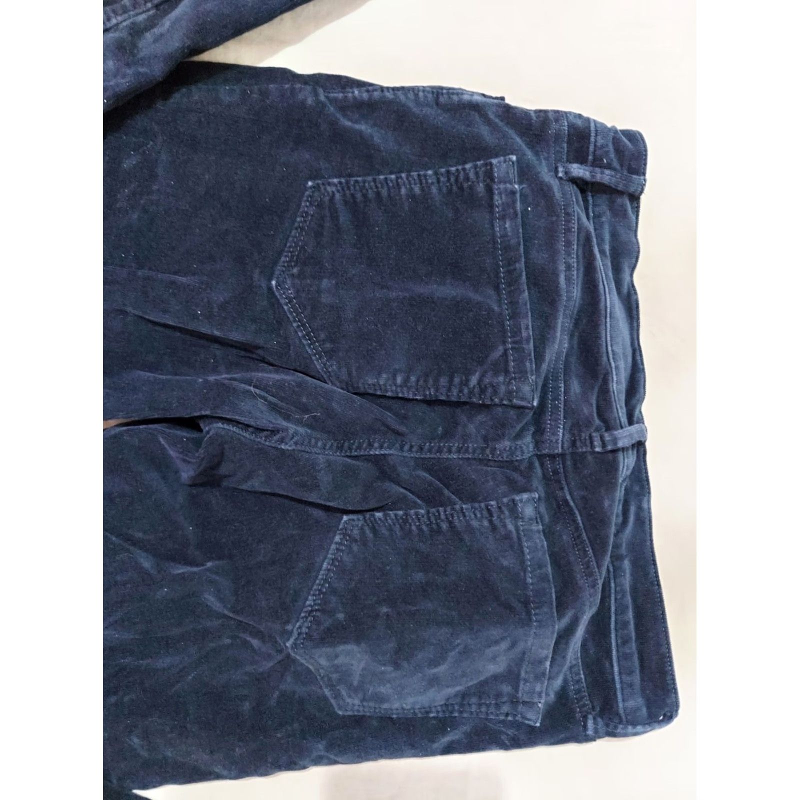Ann Taylor Womens Ann Taylor Jeans Corduroy Skinny 2 Black Cotton Pants-2 Skinny Womens Mens? Size 26" / US 2 / IT 38 - 2 Thumbnail
