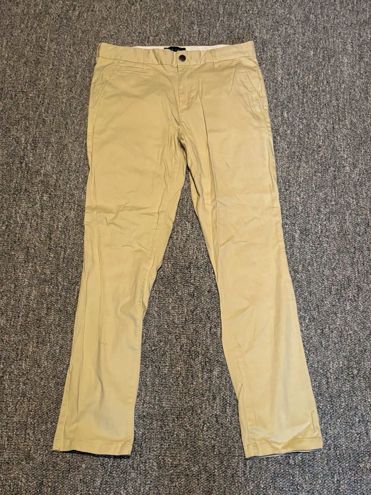 Five Four Used Five Four Khaki Pants Cream Size 31 Straight Size US 31 - 1 Thumbnail