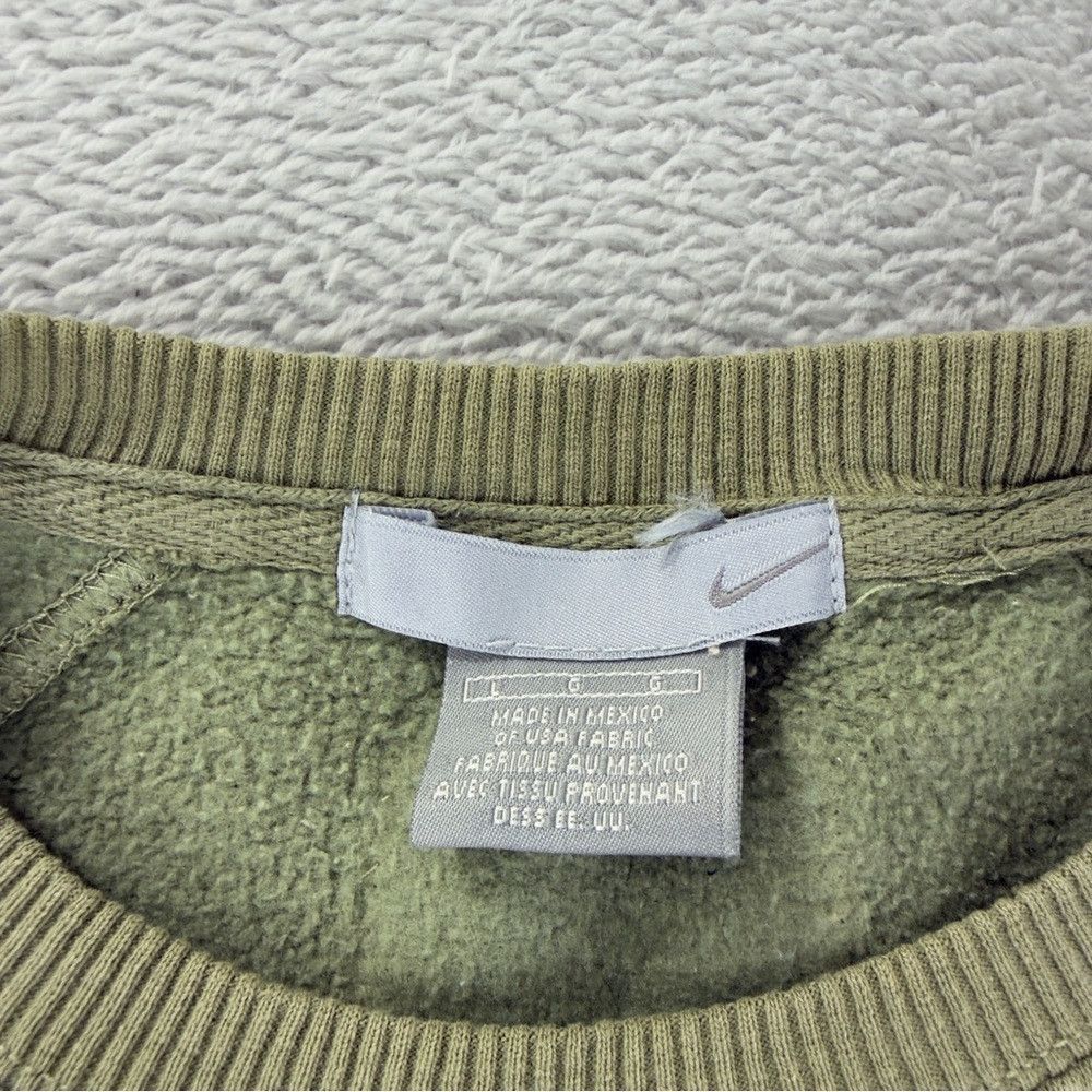 Nike Nike Rework Men's Size Large Blue/Grey Fleece Lined Crewnec Size US L / EU 52-54 / 3 - 2 Thumbnail