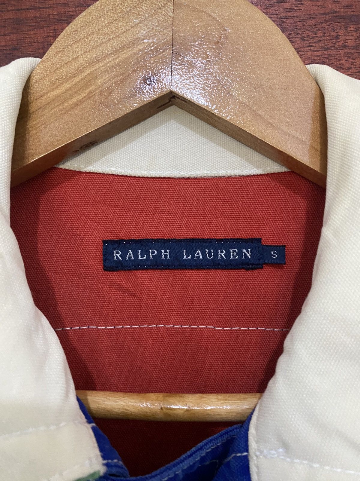 Polo Ralph Lauren Rare Vintage 91 Polo Ralph Lauren Yachting Multicolour Vest Size US S / EU 44-46 / 1 - 12 Thumbnail