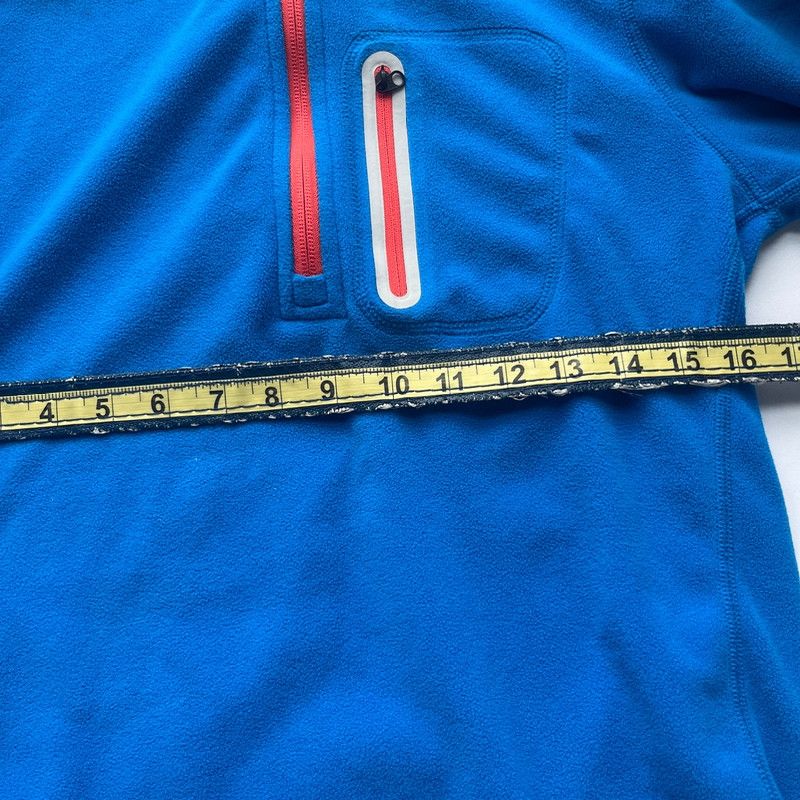 Eddie Bauer Eddie Bauer Women's Bright Blue Fleece Pullover Medium Size M / US 6-8 / IT 42-44 - 5 Thumbnail
