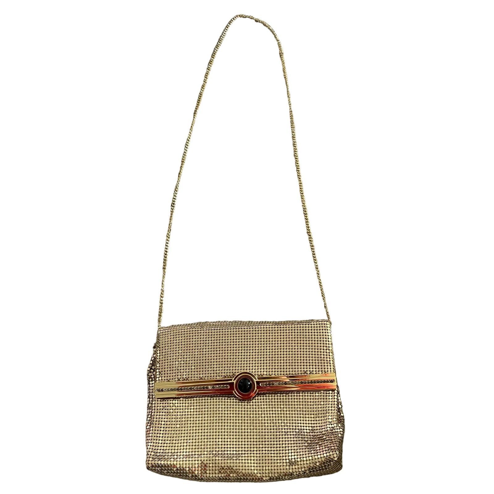 Vintage Vintage Whiting and Davis Mesh Purse Size ONE SIZE - 13 Thumbnail