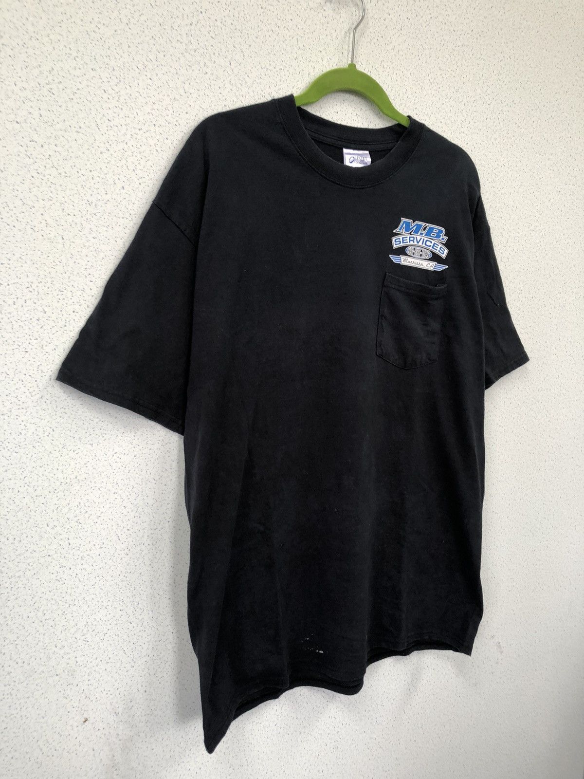 Vintage Port & Company M.B Services T-Shirt Size US L / EU 52-54 / 3 - 4 Thumbnail
