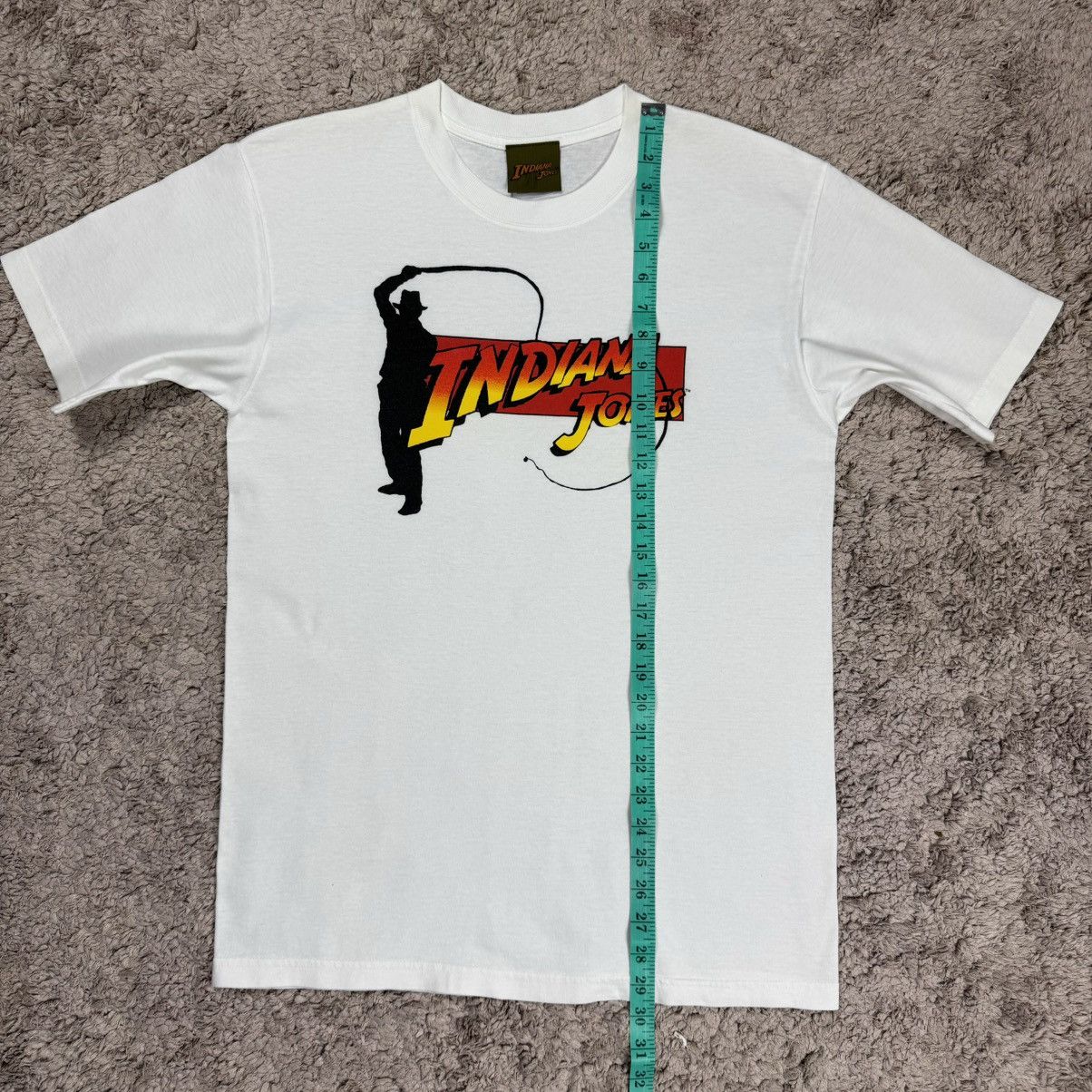 Anvil × Vintage Vintage Indiana Jones Movie T-shirt Size US M / EU 48-50 / 2 - 14 Thumbnail
