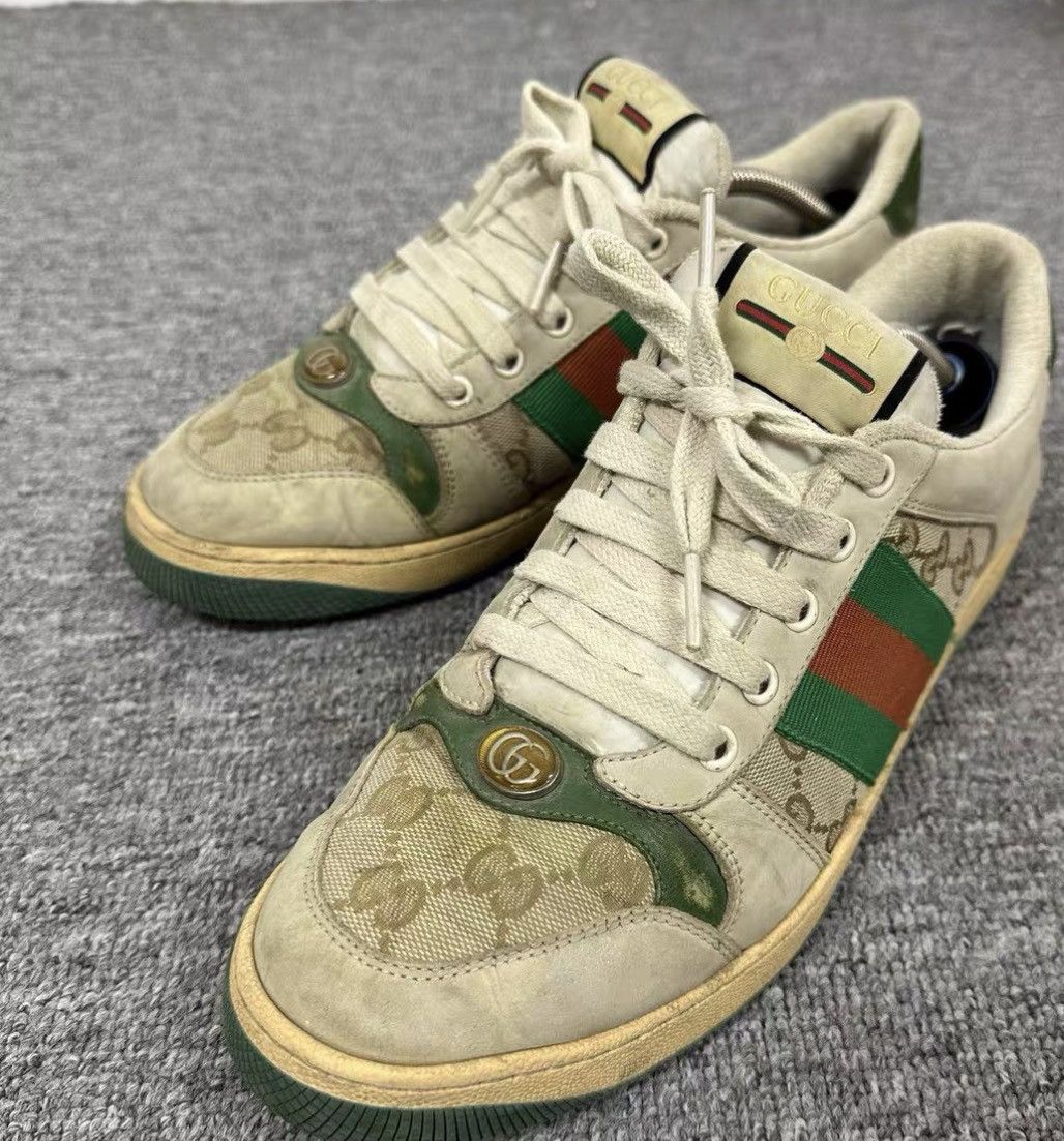 Gucci Gucci Dirty Look Sneakers J16 Size US 8.5 / EU 41-42 - 1 Thumbnail