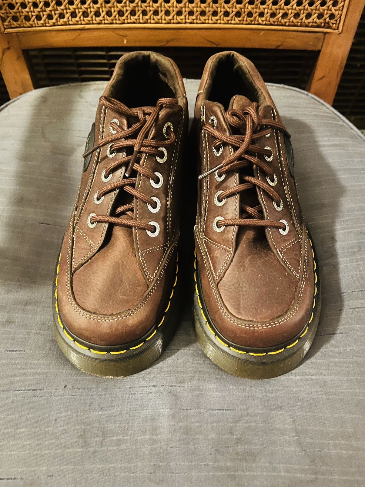 Dr. Martens Dr.martens BUZZ 5-Eye Grizzly Leather Shoes Size US 8 / IT 38 - 1 Thumbnail