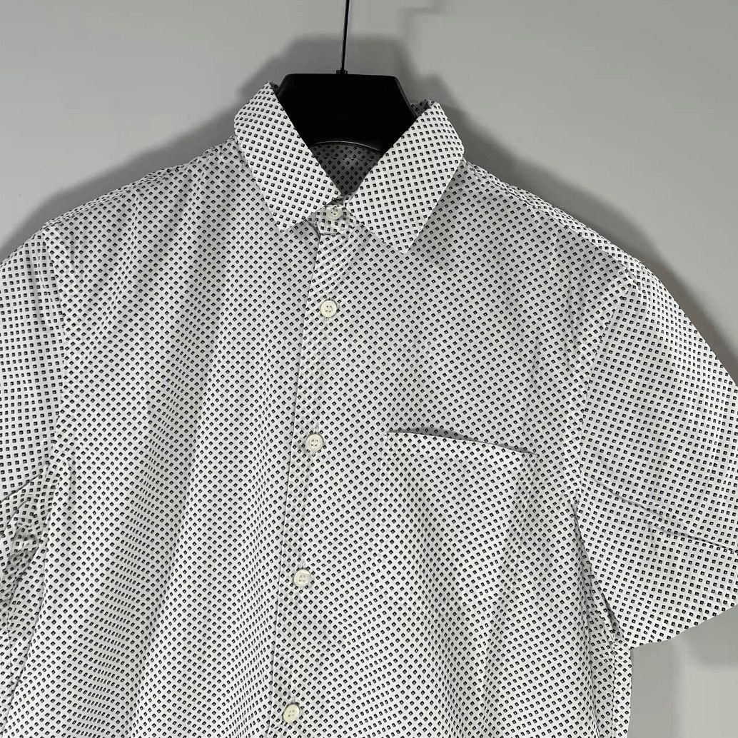 Prada Sz 37 Prada Sots S/S Shirt-2508 Size US S / EU 44-46 / 1 - 3 Thumbnail