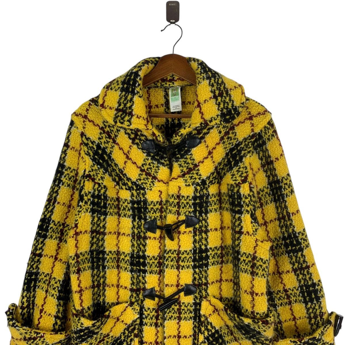Vintage Vintage branigan weavers handmade wool unlined jacket Size M / US 6-8 / IT 42-44 - 4 Thumbnail
