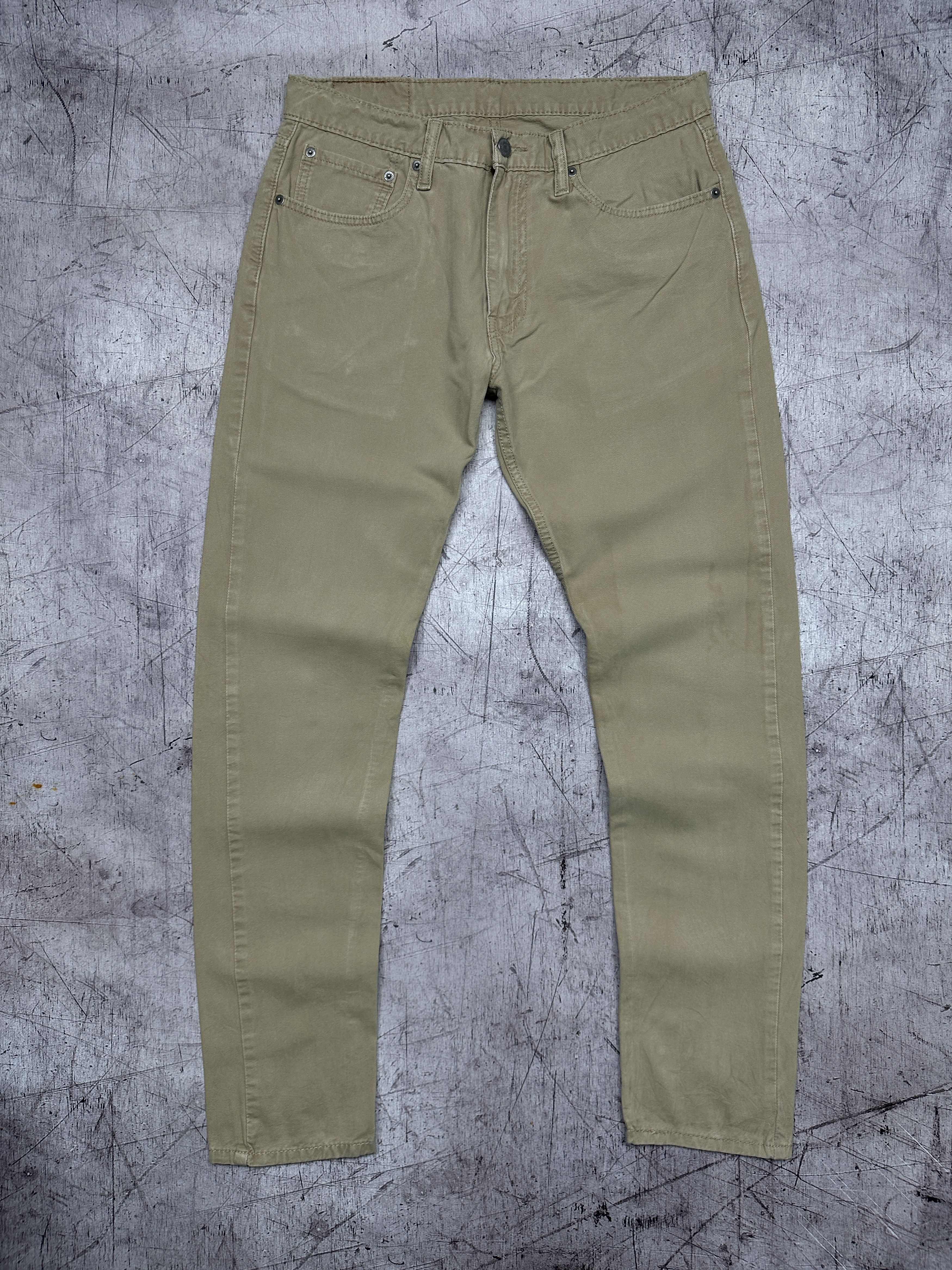 Levi's Levi's 512 Mens Denim Pants Jeans Size 33 x 34 Size US 33 - 5 Thumbnail