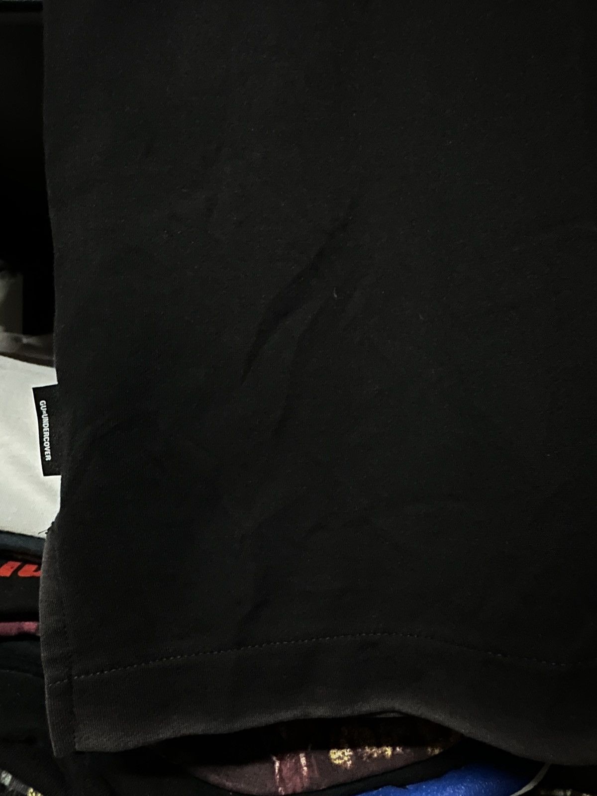 GU × Undercover Thrashed Gu X Undercover Freedom Skull Tee Size US XL / EU 56 / 4 - 9 Thumbnail