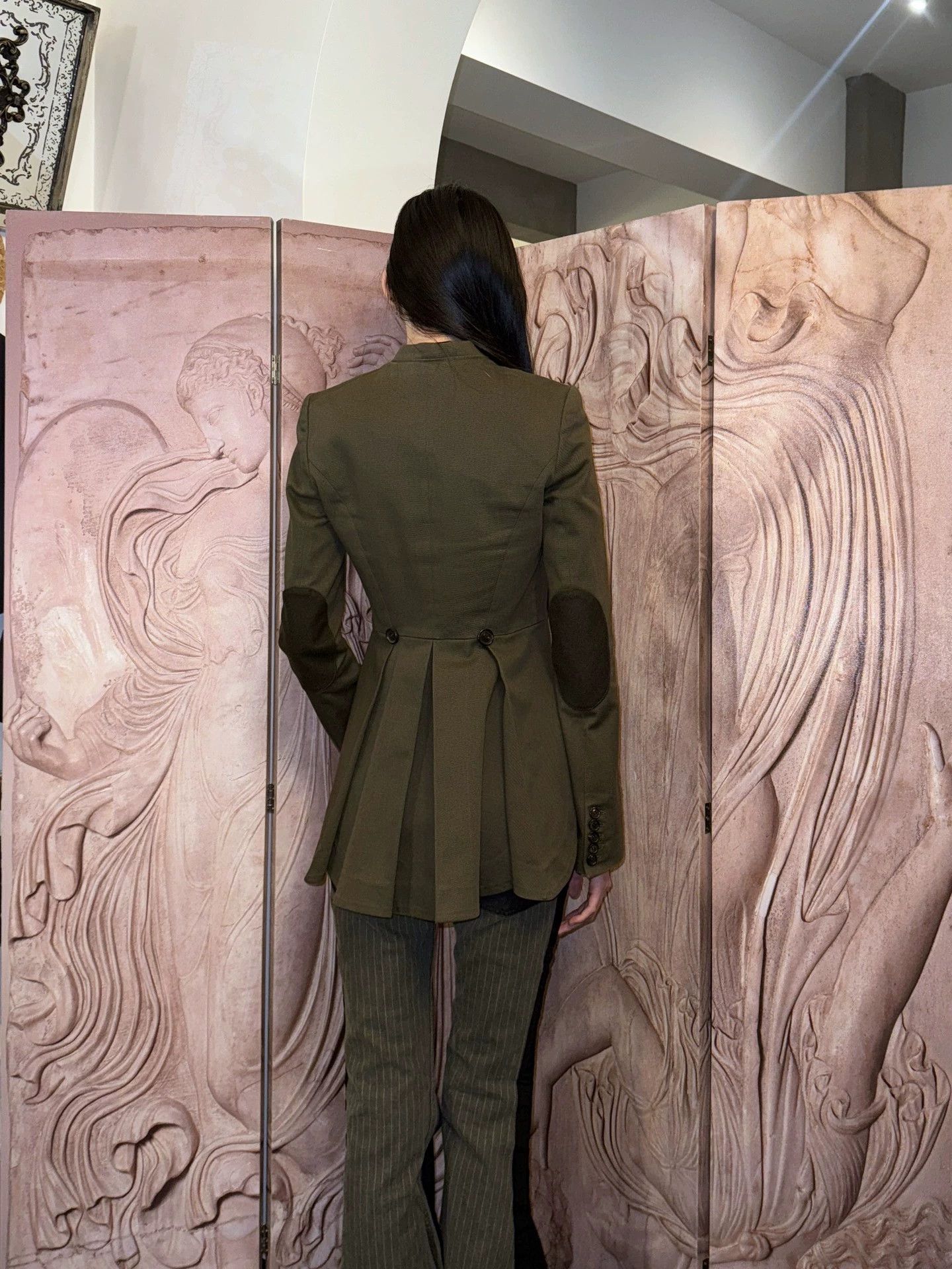 Alexander McQueen Alexander McQueen Vintage Archive Court Wool Jacket 40 Size S / US 4 / IT 40 - 6 Thumbnail