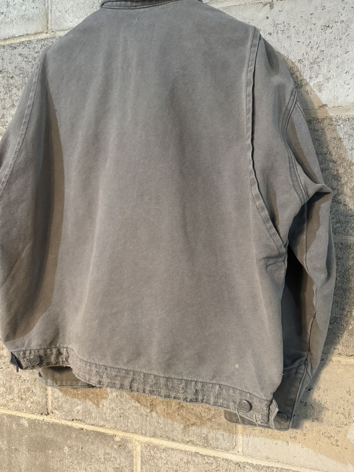 basketcase gallery Basketcase Hench Distressed Work Jacket Size US M / EU 48-50 / 2 - 2 Thumbnail