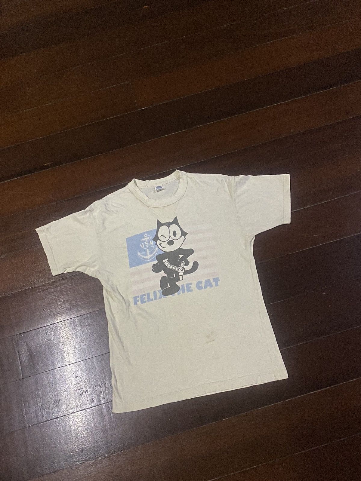 TOYS McCOY × The Real McCoy's × Toyo Enterprises The Real McCoys toy mccoy Felix The Cat Japanese Brand Shirt Size US S / EU 44-46 / 1 - 7 Thumbnail