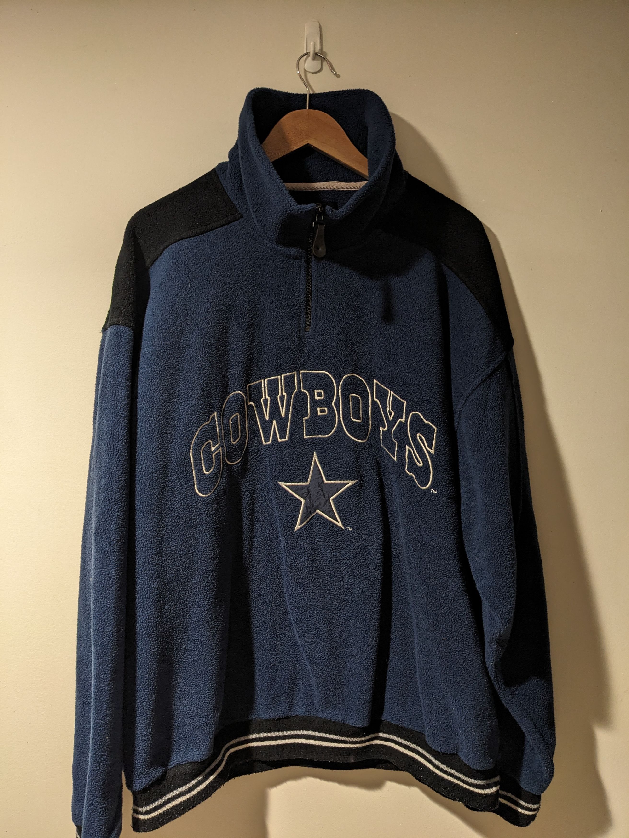 NFL Vintage 90s Dallas Cowboys NFL Football Mirage Sweater Size US XXL / EU 58 / 5 - 1 Thumbnail