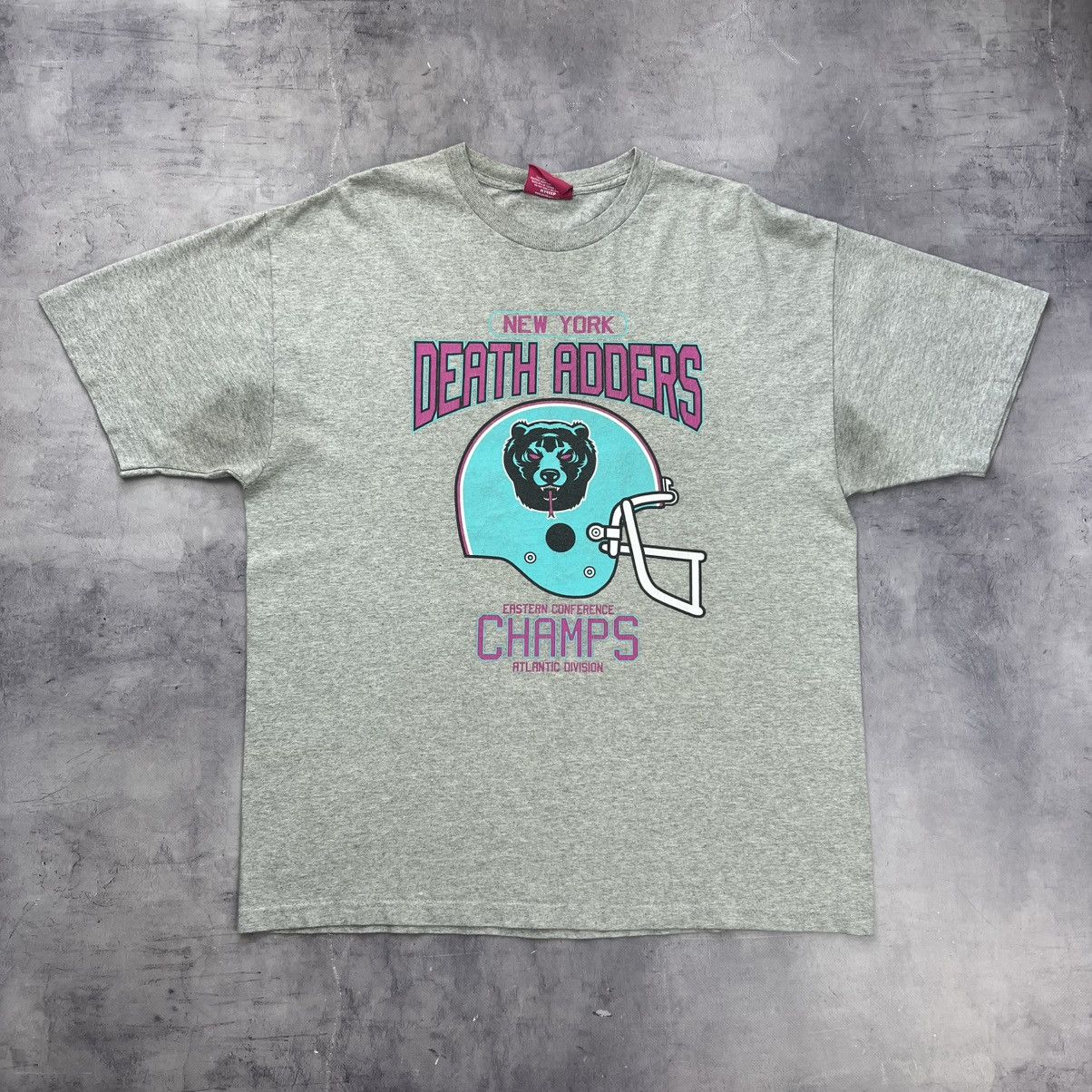 Mishka Rare! Mishka Death Adders Champs Big Logo Tee Size US XL / EU 56 / 4 - 2 Thumbnail