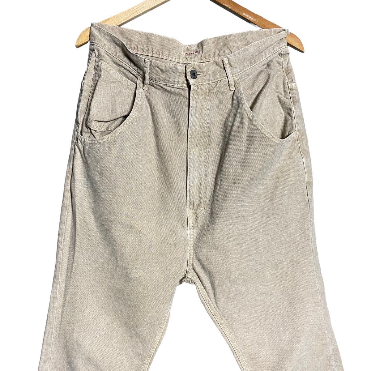 Kapital Kapital Khaki Pants Size US 32 / EU 48 - 3 Thumbnail