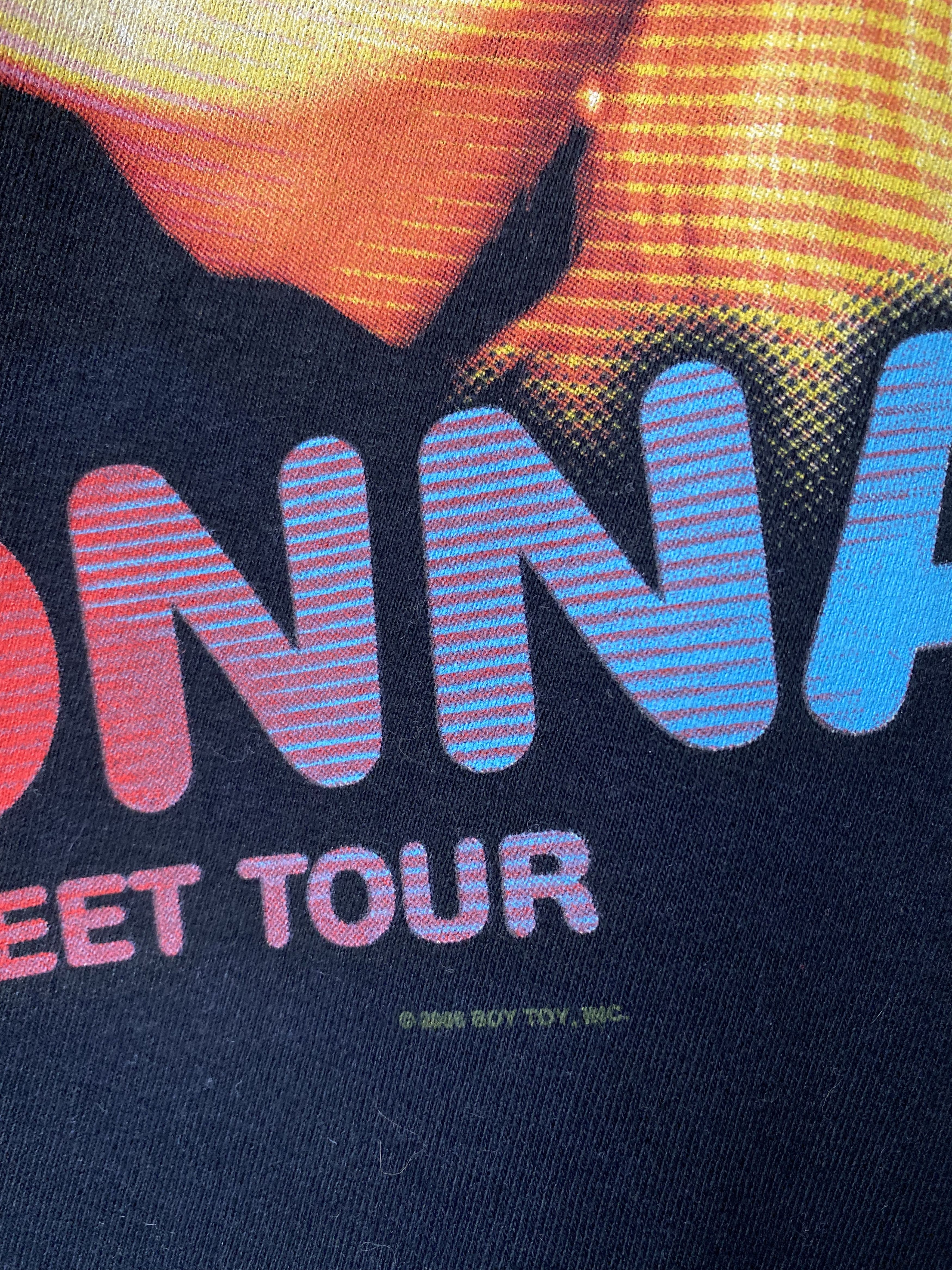 Band Tees × Vintage Vintage 2008 Madonna sticky and sweet tour t-shirt Size US S / EU 44-46 / 1 - 2 Thumbnail