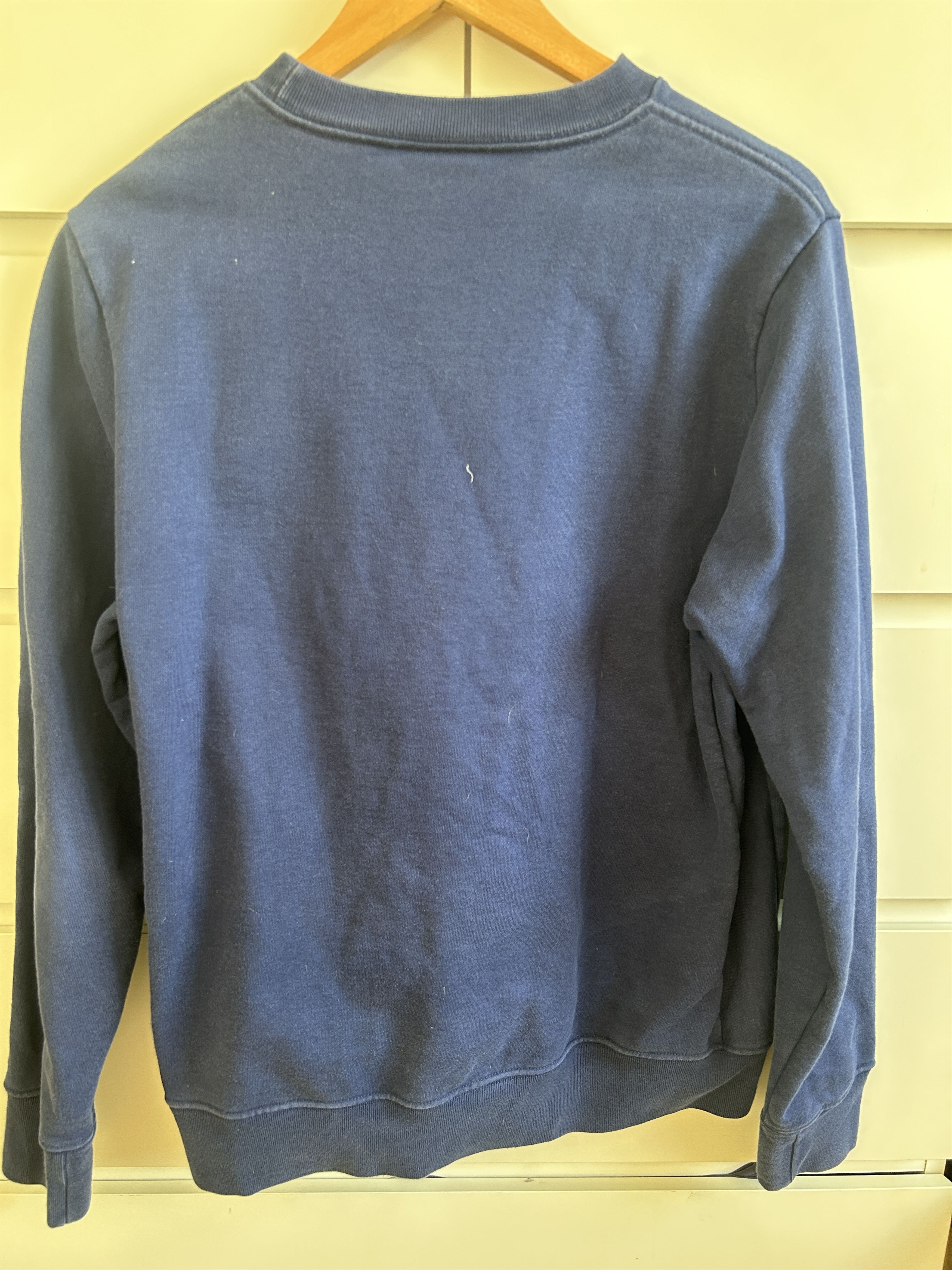 Paul Smith Navy Blue Paul Smith Zebra Crewneck Sweatshirt Size US L / EU 52-54 / 3 - 2 Thumbnail