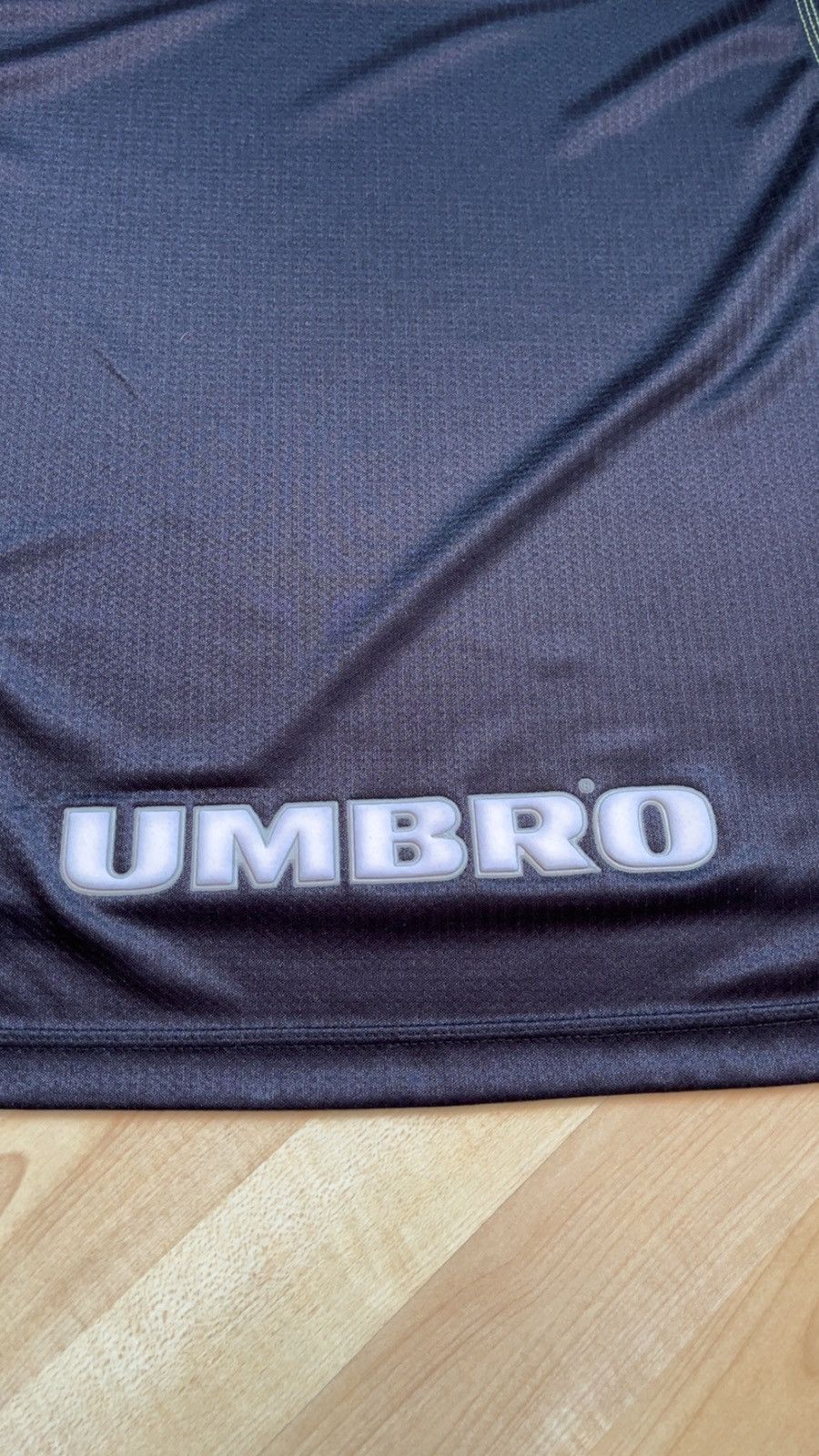 Umbro Manchester United 1998/99 Third Kit Size US XL / EU 56 / 4 - 9 Thumbnail