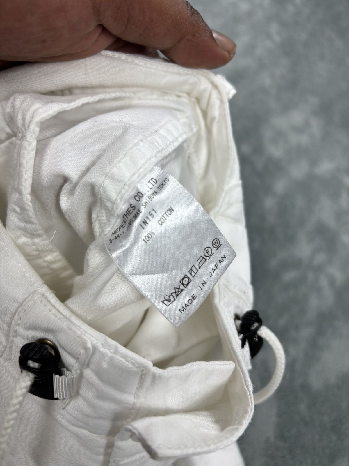 Needles Needles Paracut Baggy Pants. S0146Y Size US 30 / EU 46 - 10 Thumbnail