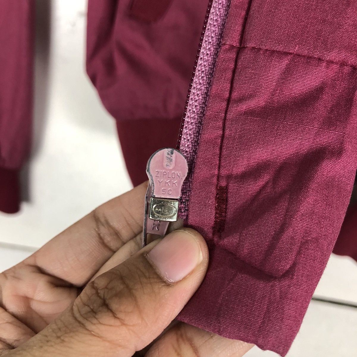 Vintage 🔥Riot Riot Vintage 60’s Bomber Jacket Bondage Design Sears Size US S / EU 44-46 / 1 - 17 Thumbnail