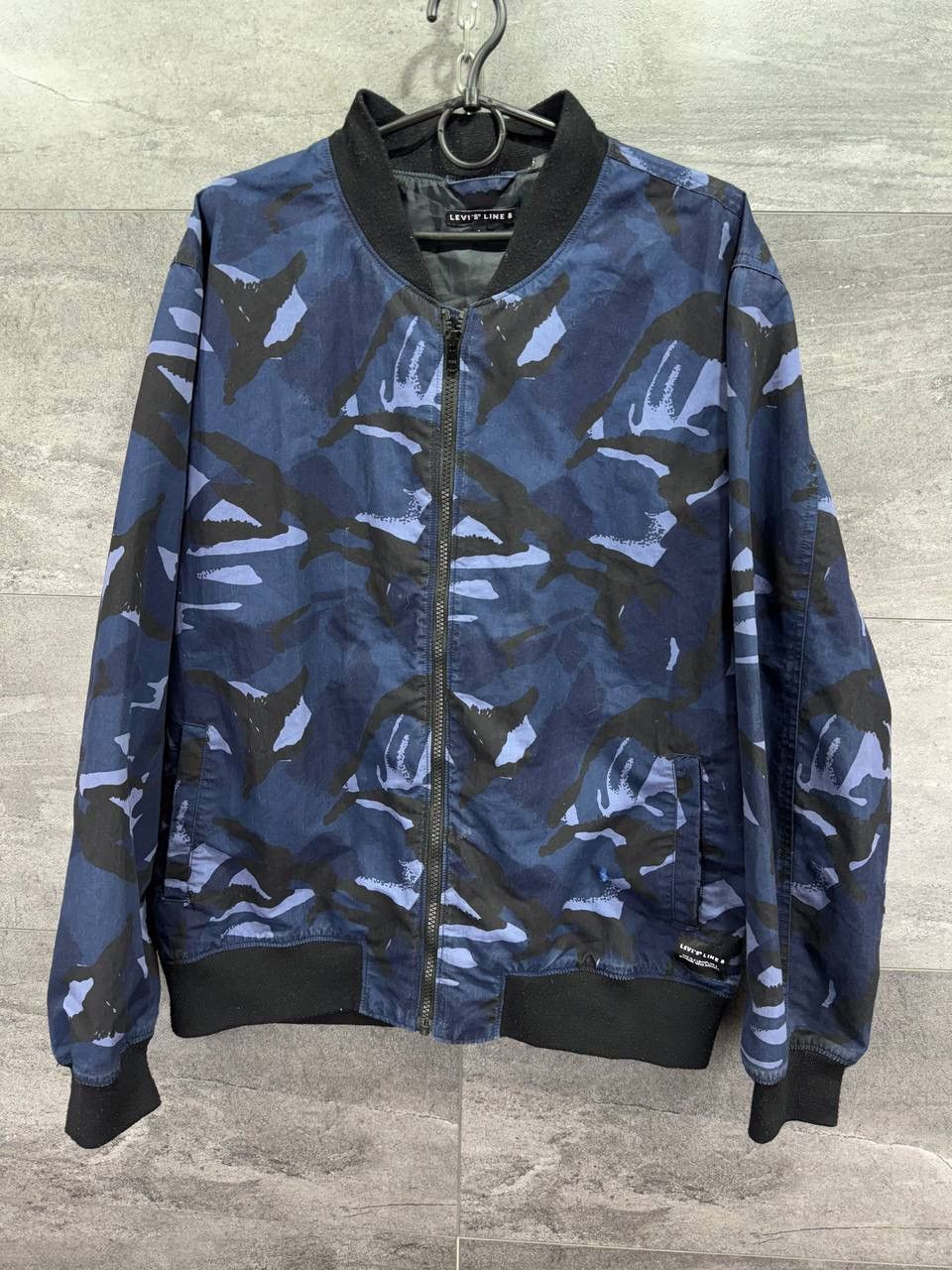Levi's Levis Line 8 Camo Bomber Chore Jacket Rare Size US L / EU 52-54 / 3 - 1 Thumbnail