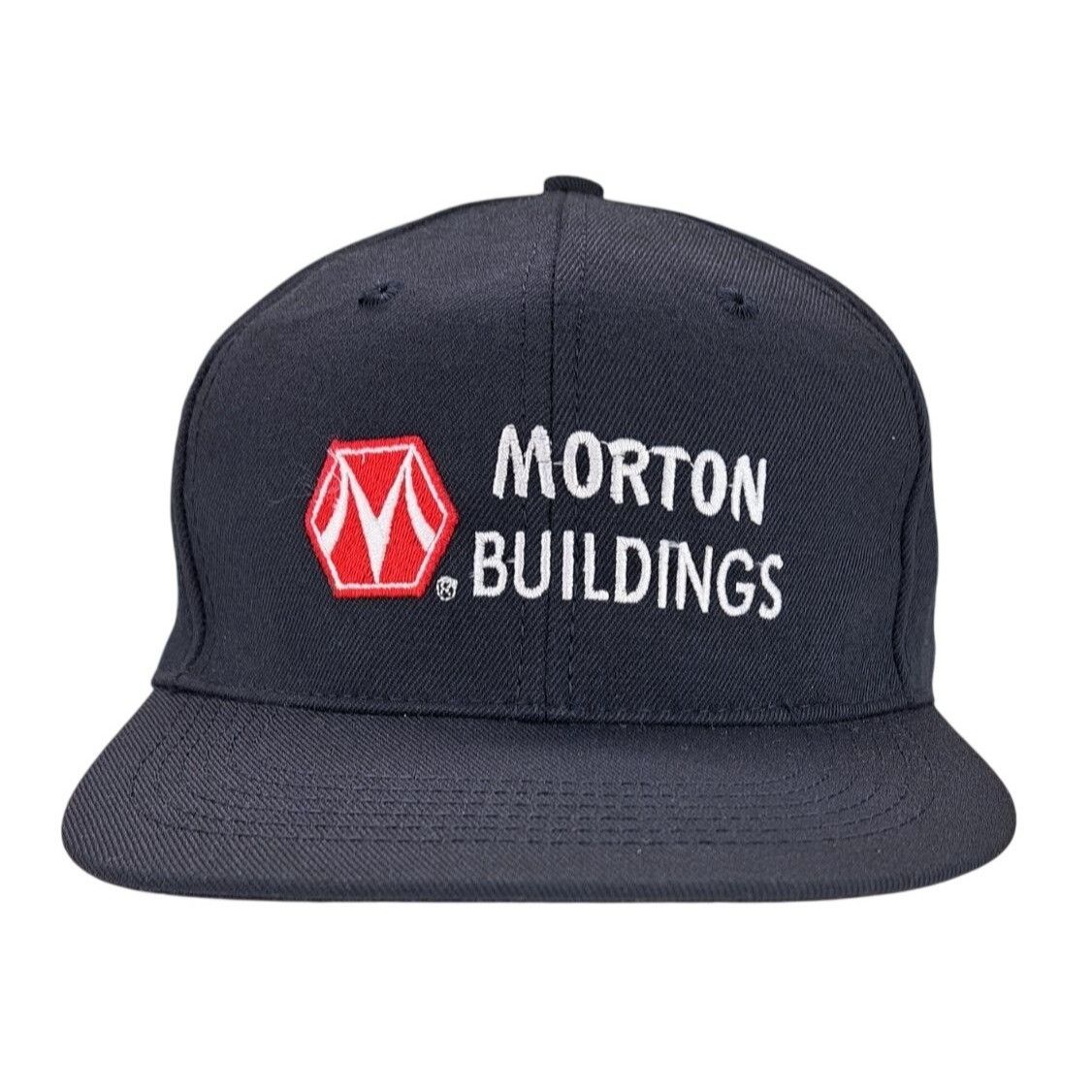 Vintage Vintage Morton Building Hat Embroidered Logo Adjustable Cap Size ONE SIZE - 1 Thumbnail