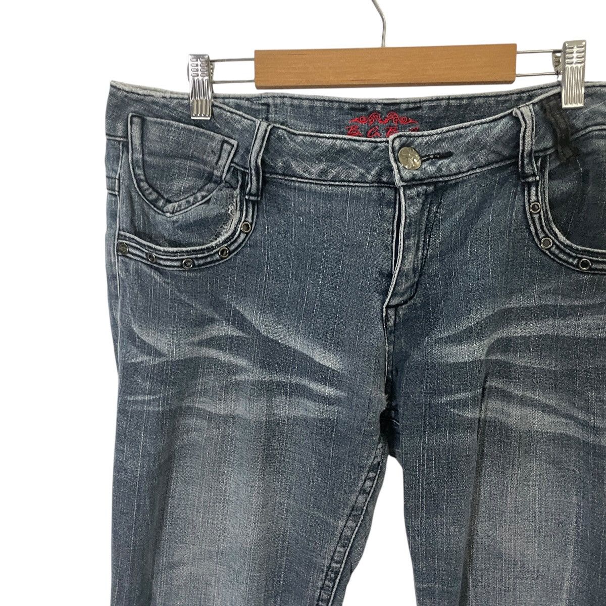 Japanese Brand Vintage Bcps Denim Jeans Size US 34 / EU 50 - 3 Thumbnail
