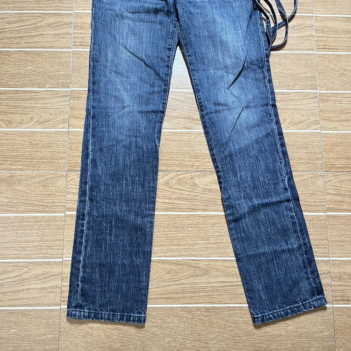 Nude: Masahiko Maruyama Archive Nude:Masahiko Maruyama Dark aDenim Pants Size US 30 / EU 46 - 3 Thumbnail