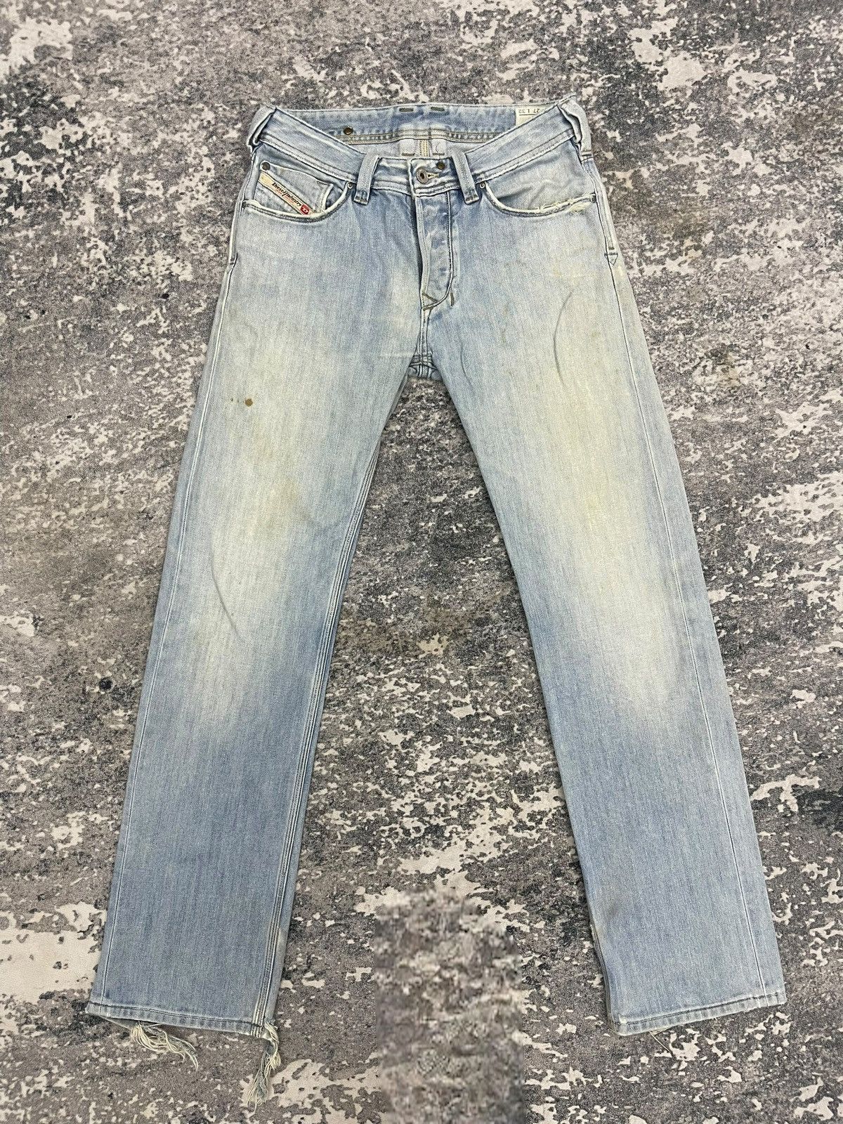 Diesel Diesel Yarik Jeans – W27 L32 – Made in Italy Size US 27 - 1 Thumbnail