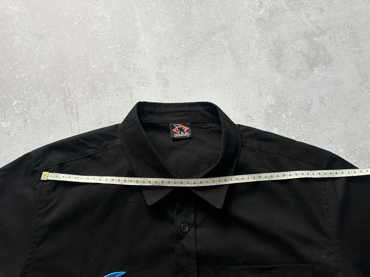 Designer × Gotcha Gotcha California Surf style shirts button up size L Size US L / EU 52-54 / 3 - 11 Thumbnail