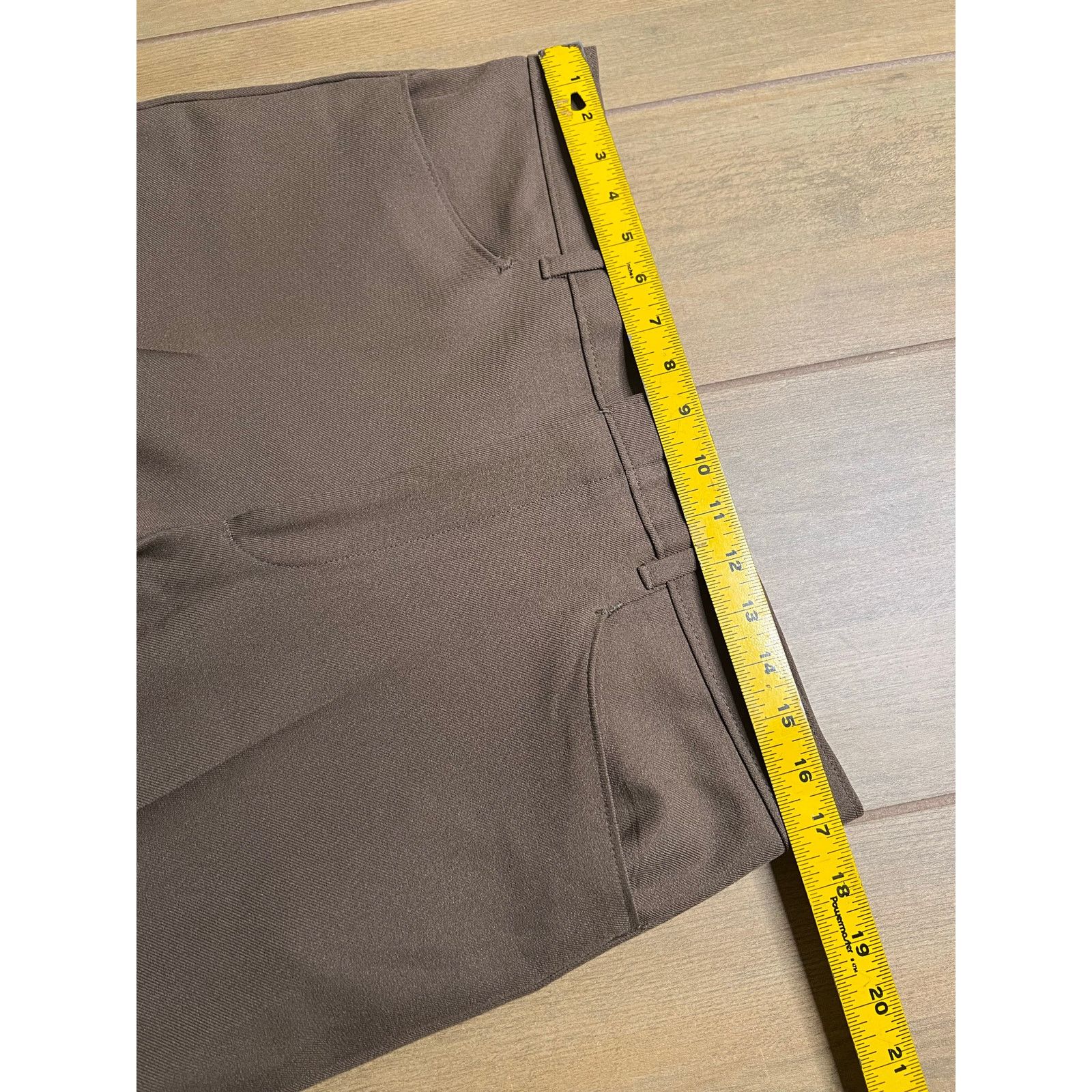 Levi's Vintage 80s Levi’s Action Slacks Brown Dress Pants Talon 34 Size US 34 / EU 50 - 6 Thumbnail