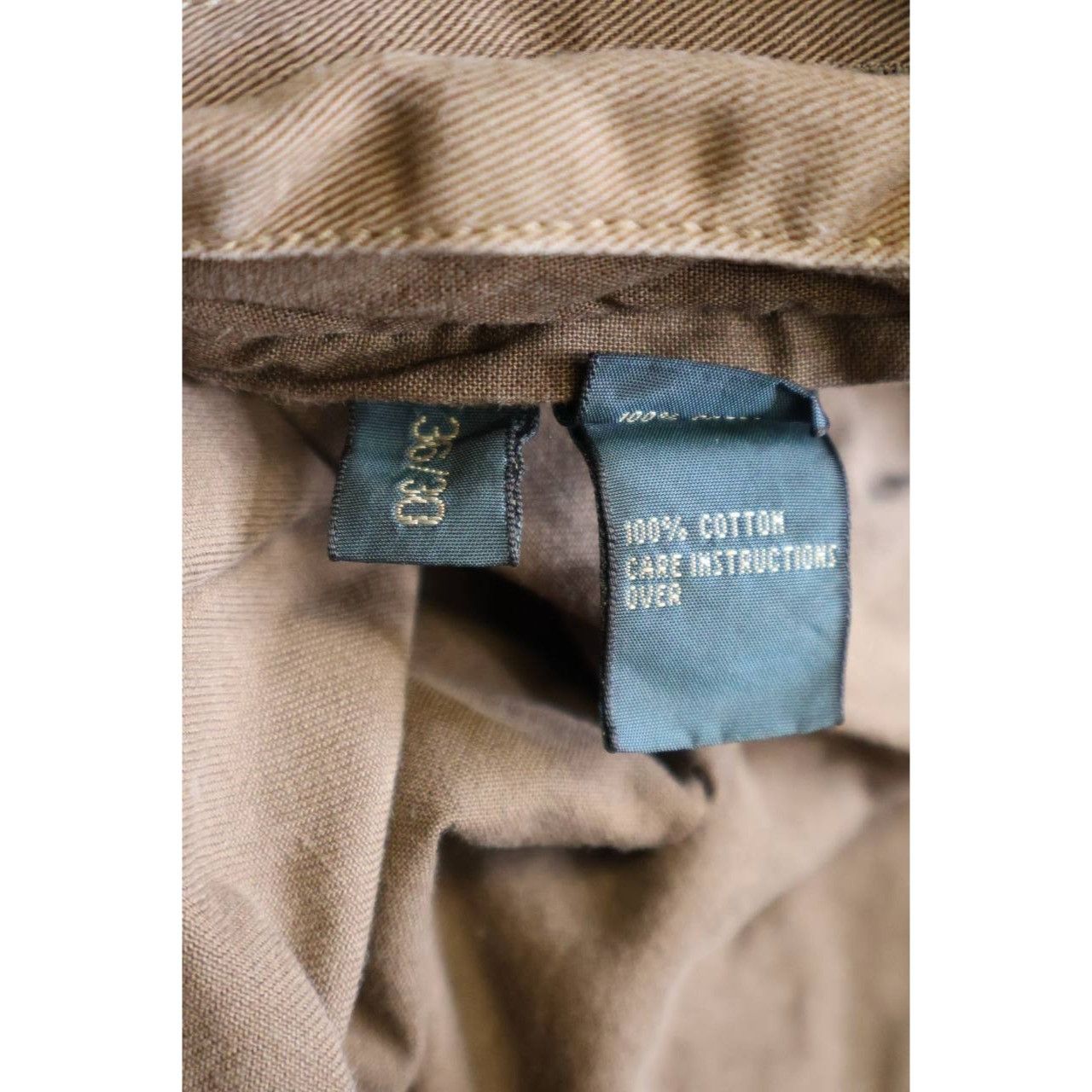 Polo Ralph Lauren Vintage Polo RL and Co Casual Dress Pants Brown Chino Size US 36 / EU 52 - 4 Thumbnail
