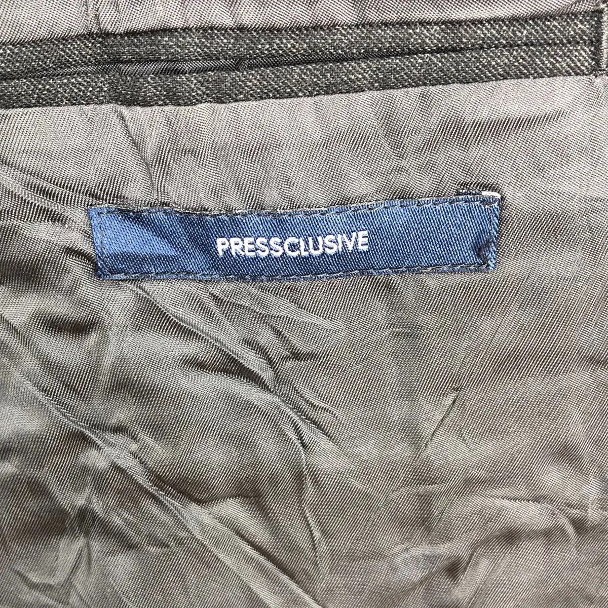 J. Press Vtg J.PRESS NEW YORK Cambridge Pressclusive Blazer 3 Button Size 38R - 8 Thumbnail