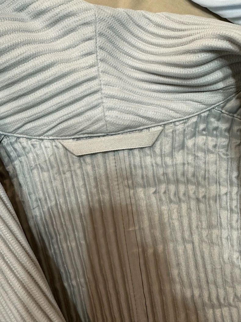 Issey Miyake Issey Miyake size:1 A classic light grey suit jacket Size S / US 4 / IT 40 - 3 Thumbnail
