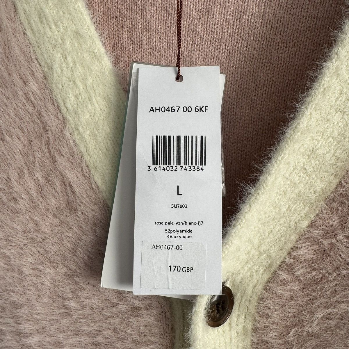 Golf le Fleur × Lacoste Lacoste X Golf Le Fleur Cardigan Size US L / EU 52-54 / 3 - 6 Thumbnail